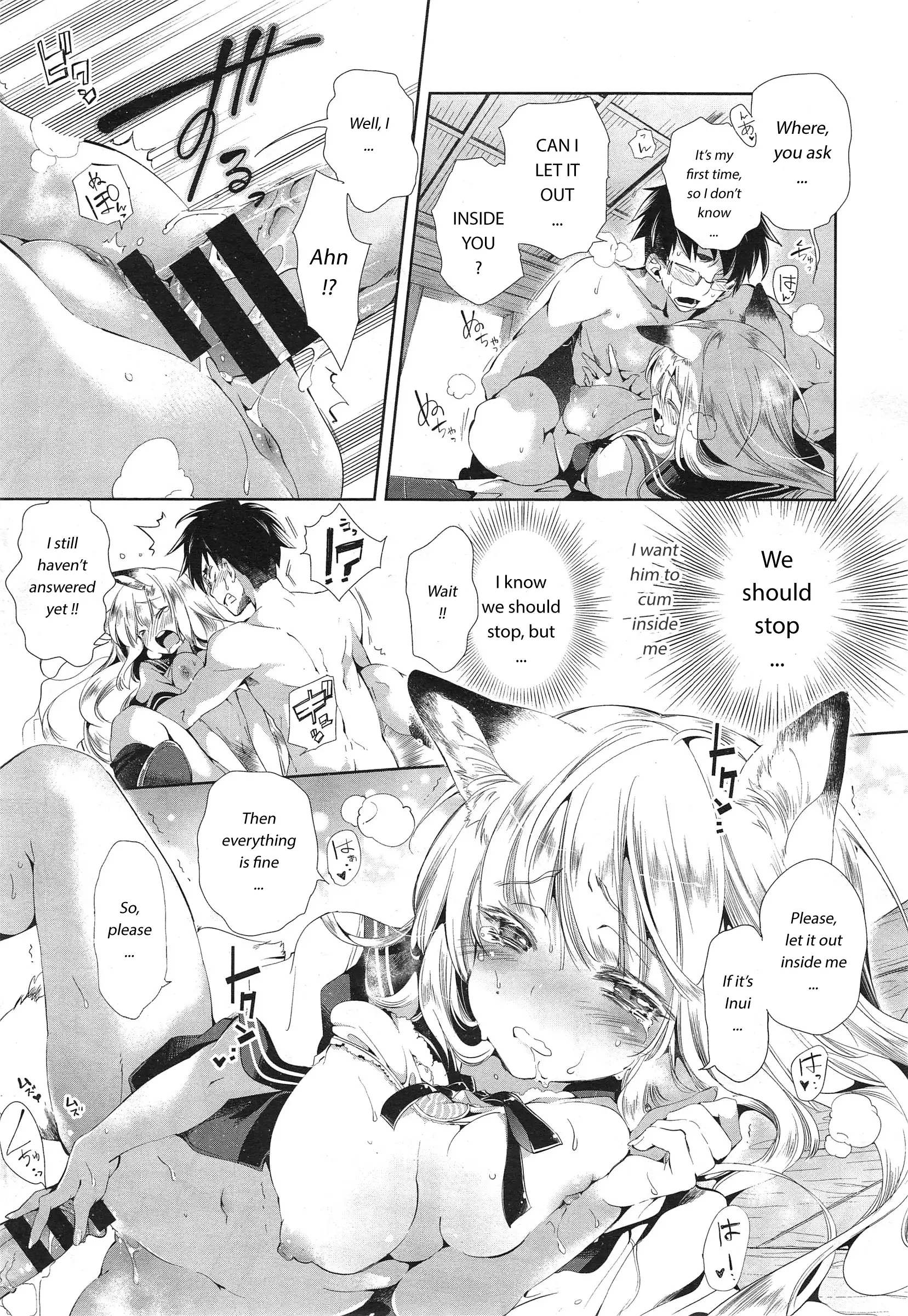 Kitsune no Yomeiri chap 01