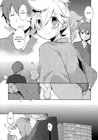 (Shota Scratch 24) [Nerihibari (Usuchi)] Issho ni Yukata Kimaster (VOCALOID) [English] {Shotachan}