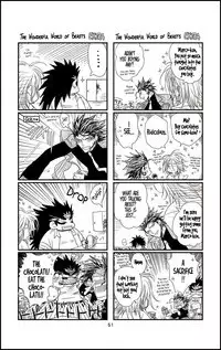 [Hariko no Tora (Midoh Torako)] Datte, Yajuu no Setsuri | That's the Beast's Providence (Eyeshield 21) [English] {Neptise}
