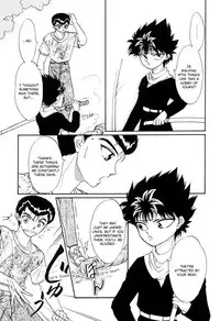 [A-Paa Co; (Horikawa Mutsumi, Maya Kaoruko)] Hare Nochi Picnic! (Yu Yu Hakusho) [English]