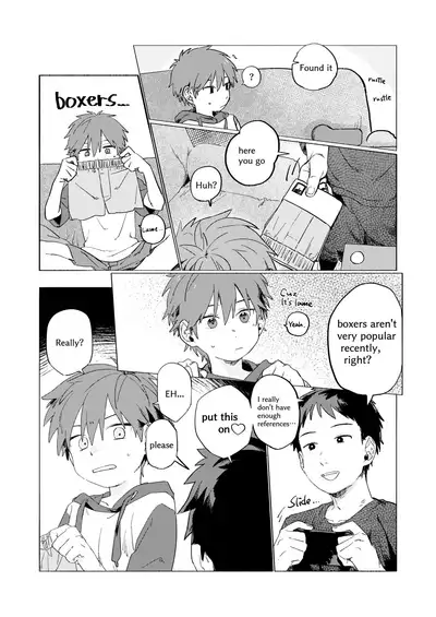 [Nibunn no Ichi! (50%OFF)] Best Friend! [English] [Uncensored] [Digital]