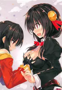 (COMIC1☆11) [RETRO (Kiba Satoshi)] Kono Kouma no Musume-tachi to Nengoro na Kankei o! (Kono Subarashii Sekai ni Syukufuku o!) [Chinese] [脸肿汉化组]