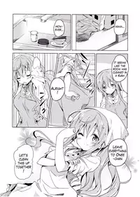 (COMIC1☆10) [Sekine (Sekine Hajime)] Gochuumon no Mocha desu | The Order is Mocha (Gochuumon wa Usagi Desu ka?) [English] {Hennojin}