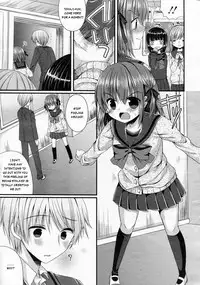 [Mukai Kiyoharu] Ijimekko Switching | Bully switching (Girls forM Vol. 05) [English] [kanakusa]