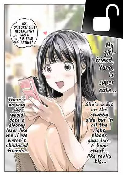 [Chocoro] Kanojo no SmaPho o Nozoita dake nano ni | I Just Snooped through Her Smartphone [English] [Decensored]