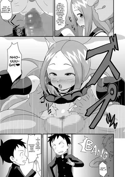 [Abujan (Roger Mango)] [Abujan (Roger Mango)] Karakai Jouzu no T.K.G.~ Magic Mirror Kosi no Nakadashi Chinpo Kui ~ | T.K.G Takes Dick Behind the Magic Mirror (Karakai Jouzu no Takagi-san) [English] [head empty] [Digital]