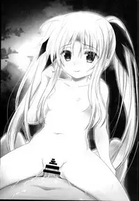 (C94) [SHINING (Shaian)] Ikenai Fate-chan no Oyuugi (Mahou Shoujo Lyrical Nanoha)