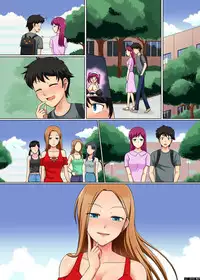 [NCP (Suzuki Metal)] Ore no Shiranai Aida ni Koibito ga Moto Doukyuusei ni Inran Mesuinu ni Kaerareteita Ken