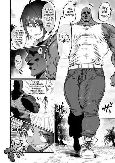 A Story About Two Comrades Who Parted Ways Vowing to Become Stronger, but Reunite After Two Years as Female Masturbators