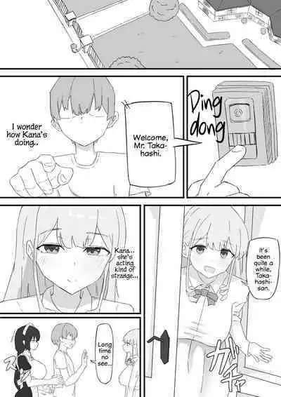 Ojou-sama to Maid o Iinazuke ni Torarete Okobore Ecchi suru Hanashi