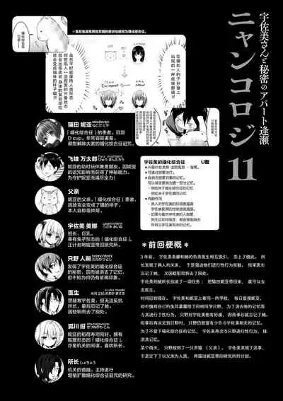 (Mega Akihabara Doujinsai 1) [Kinokonomi (konomi)] Nyancology11 -Usami-san to Himitsu no Apart Ouse- [Chinese] [绅士仓库汉化]