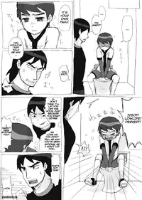 [Opika] Ben o Benjo de Arekore Suru Hanashi | Doing This and That with Ben on the Toilet (Ben 10) [English] [QB-TL]
