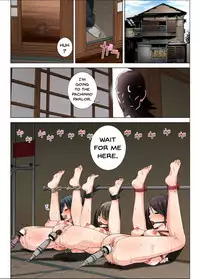 [DM-FC] Matabiraki Haha Shimai Taisetsu a Osananajimi no Shimai wa Ore no Kuzu Oyaji ni Ana o Sasageru... [English] [Doujins.com]