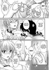 (C81) [MONADO (Kujou Shirei)] EAT ME (Touhou Project) [English] [4Dawgz + FUKE]
