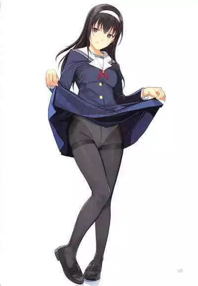 (COMIC1☆17) [Lily Lily Rose (Mibu Natsuki)] EGOIST (Saenai Heroine no Sodatekata) [Chinese] [白杨汉化组]