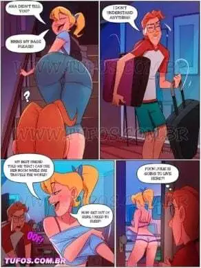 [Tufos] – As 4 Sacanas 2 – Ana in Paris