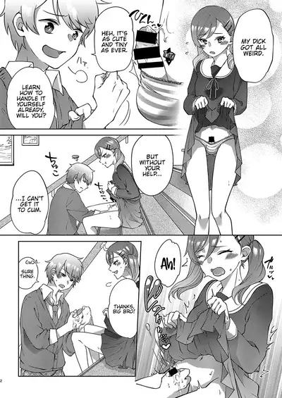 Josei-ka Ani kara Kanojo o Netocchae!