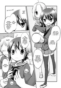 (C80) [Rotary Engine (Kannazuki Motofumi)] Tooru-chan de Asobou! (A Channel) [English] [FPS-Vexed]