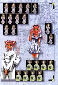 [CARNELIAN] Re-leaf Kouryaku & Settei Shiryoushuu