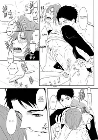 (SPARK9) [Pikaderi (Anmaru Hiro)] Sonogo no, orera | What We Are After That (Free!) [English] [Carrot-Bunny]