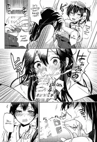 (C87) [Tendoushi (Tendou Itsuki)] Moshi Anata ni Tsutaeru koto ga Dekiru nara | If I can convey these feelings to you then- (Kantai Collection -KanColle-) [English] ['Don't Mind Me' - the Army]