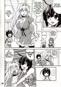 (C83) [Honey Bump (Nakatsugawa Minoru)] Mizu no Sekirei -Honey Bump Sekirei Tsukiumi Soushuuhen- (Sekirei) [English] {Tigoris Translates} [Incomplete]