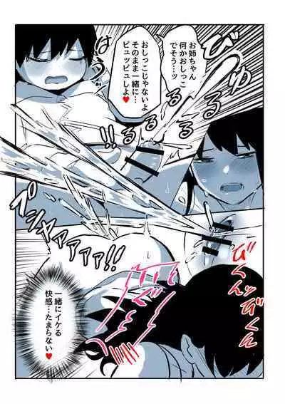 Kabe Ana ni Kizuita Rinjin no Osananajimi no Onee-chan ga Shotakko Okazu ni Suru Hanashi