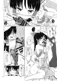 (C91) [Honoji (Puuakachan)] Danbooru no Palace (Touhou Project)