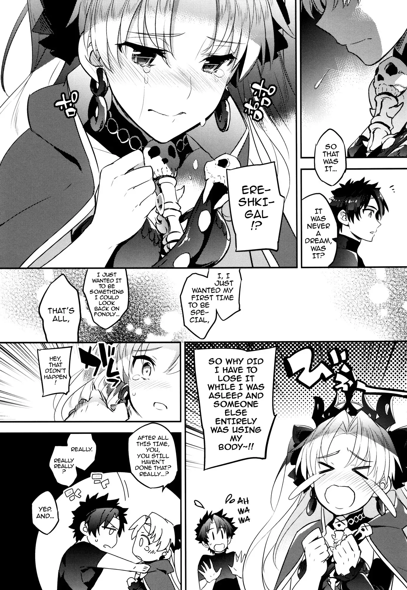 C9-33 Megami-sama no Hajimete Ereshkigal no Baai | The Goddess’s First Time: The Tale of Ereshkigal