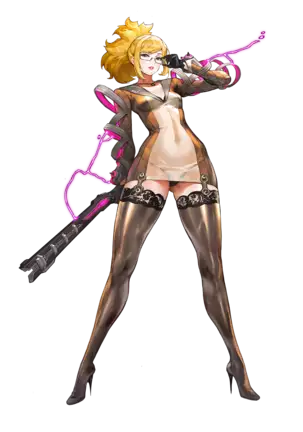 Last Origin Characters