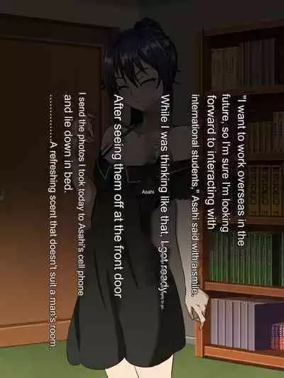 Wafuukei Osananajimi wa Kokujin Ryuugakusei ni Netorareru | Cuckolded by Japanese childhood friend Japanese black international student