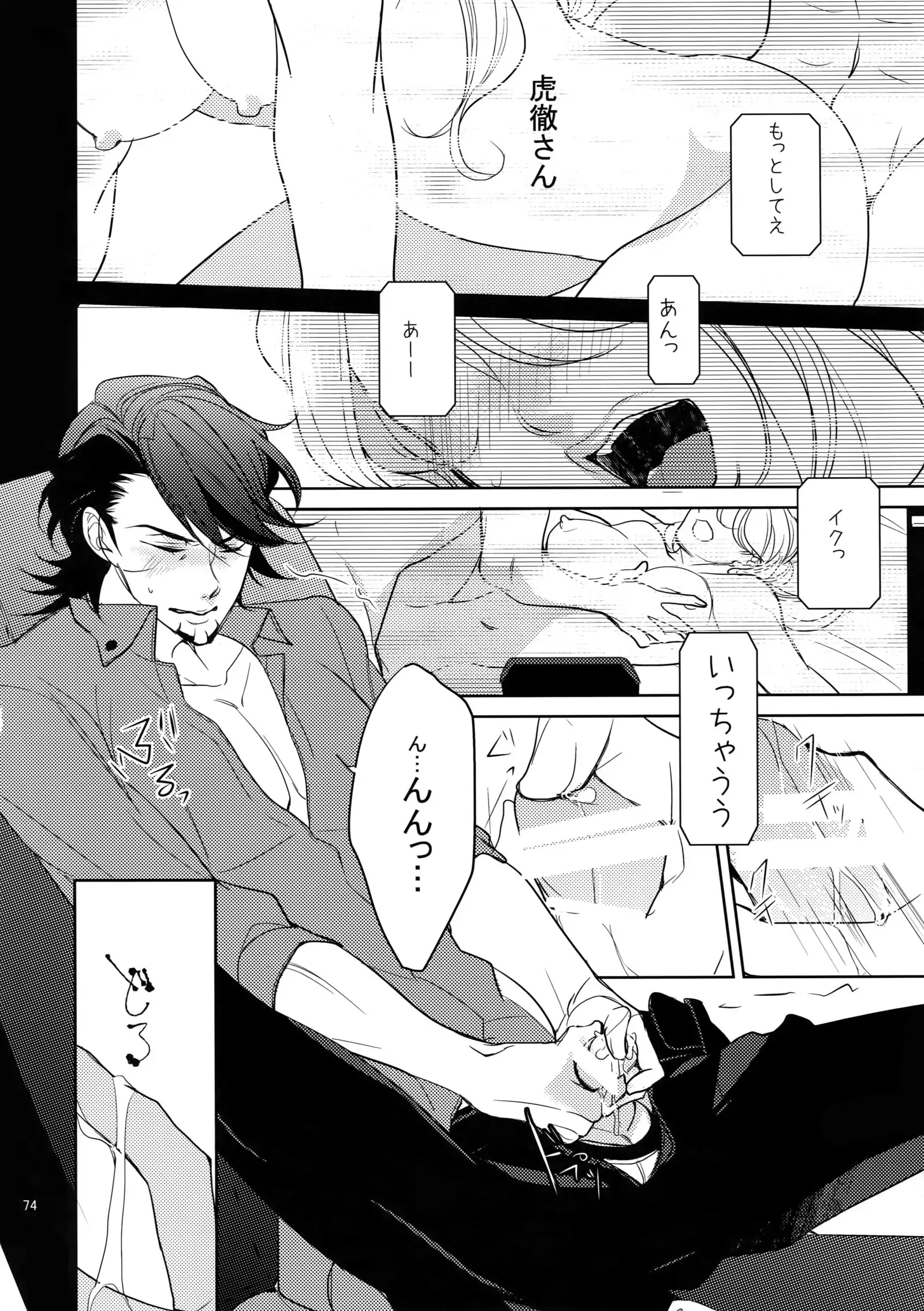 BOROZS Usagi Tora Sairoku