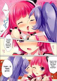 (C88) [Jagabata (Oimo)] Miwaku no Red Flash | Fascinating Red Flash (PriPara) [English] {/u/ scanlations}