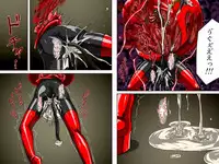 [TMZF no Circle (TMZF)]Soft Ryona of Clone Futanari glasses child combatant