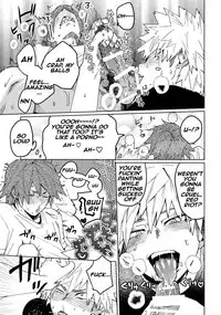 (Douyara Deban no Youda! 12) [SCO.LABO (shoco)] Kimi no Gensou o Miterui | I'm Seeing an Illusion of You (Boku no Hero Academia) [English]