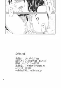 (Houraigekisen! Yo-i! 25Senme!) [RAID SLASH (Yahiro)] Naraku no Ame (Kantai Collection -KanColle-)