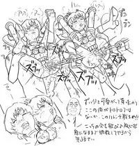 [8 no Ji Club (Hyou)] Blog Sketches - part 2 (Sailor Moon Story)