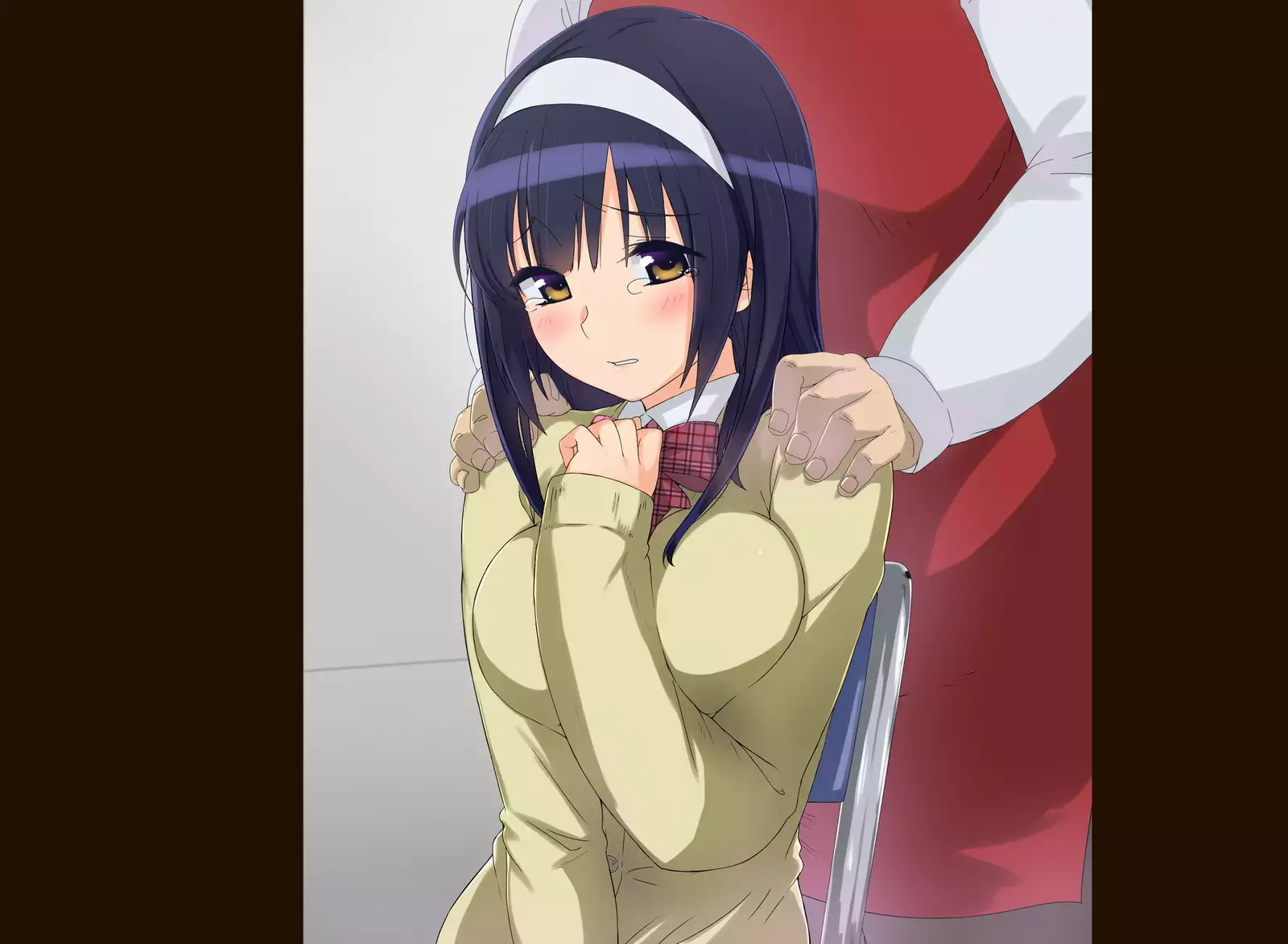 Manbiki Enzai Sou ~Chuunen Oyaji ni Okasare Otosareru Shoujo~