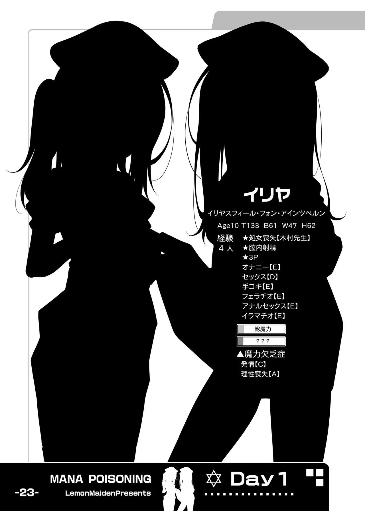 Kyuusei Maryoku Chuudoku Soushuuhen 1