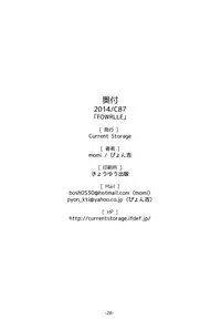 (C87) [Current Storage (momi, Pyon-Kti)] FOWRLLE [English] [M@]