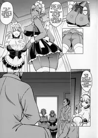 (C91) [H.B.A (Usagi Nagomu)] Reizoku Elf Maid + C91 Kaijou Genteibon | Elf Maid Slaves [English] [Tremalkinger]