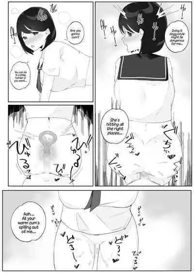 Futanari Musume no Iru Joshiryo 2 | There's A Futanari In The Girls' Dorm 2