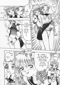 [Kaiten Sommelier (13)] Himitsu no Ami-chan | Ami's Secret Ch. 1-5 (Bishoujo Senshi Sailor Moon) [English] [babbito2k]