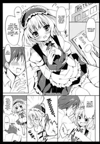 (COMIC1☆8) [LOOPTHELOOP! (Herurun)] Gochuumon wa Sharo-chan desu ka? (Gochuumon wa Usagi desu ka?) [English] [SMDC]
