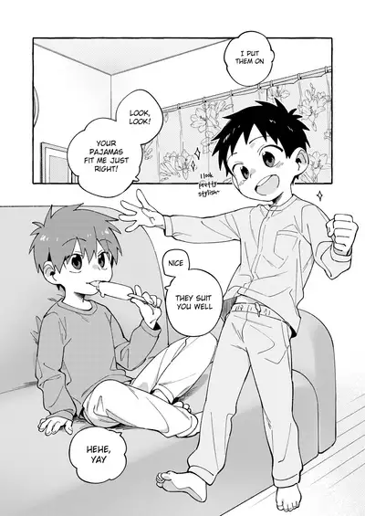 [Keito no Mori (Wool)] Tomodachi to Jikken Shite Miru Hon. Kouhen | A book about experimenting with your friend, part 2 [English] {Chin²} [Digital]