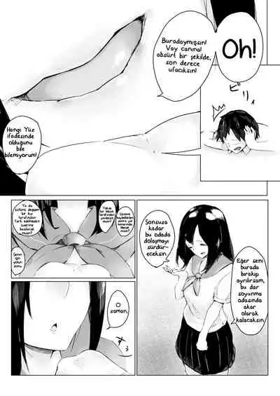 [marushamo] Sachie-chan wa Chiisakushitai | Sachie-chan onu daha da küçültmek istiyor ( bölüm 1 ve 2 ) [ Türkçe ]