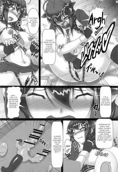 (CT38) [Hikari no Tomoshibi (Kousoku)] Shigure Kikaishiki Jinmon 3 -Boku no Zecchou Kigu Jikkyou- (Kantai Collection -KanColle-) [English] [Gentletemptl]