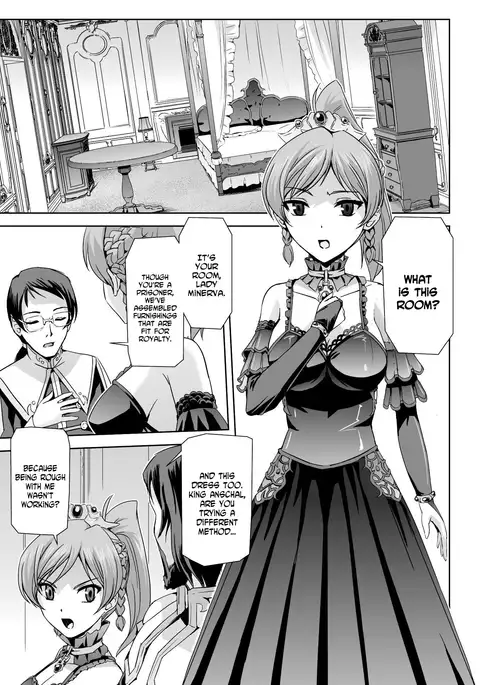 Eiyuu Oujo Shiro to Kuro no Kyouen Ch. 1-9