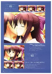 Walkure Romanze More & More Visual Fan Book