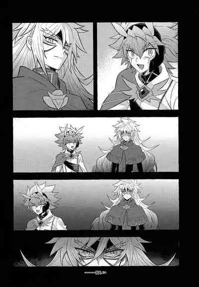 (Chou Ore no Turn 2024) [nerumanekin (Kurume)] Hon'no-teki gurabiteshon (Yu-Gi-Oh! GO RUSH!!!)